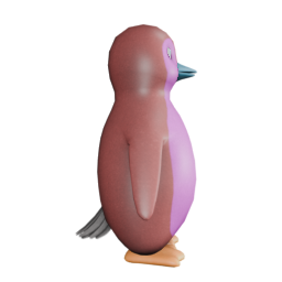 Boniface - side view