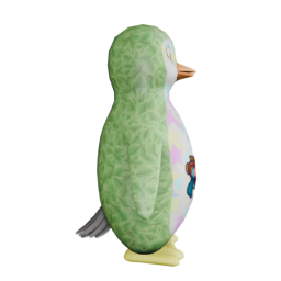 g125f leafy ray gun - side view