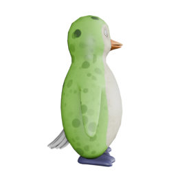 Bernelle - side view