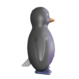 Lucretia - side view