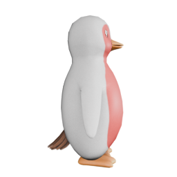 Zacharia - side view