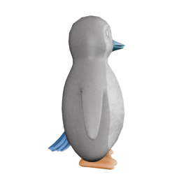 glitterblueiceboy - side view