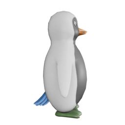 XmasTraits&IceTail - side view