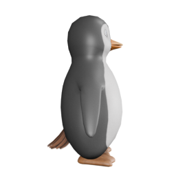 Broderic - side view