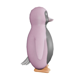 LotsLoveBeak - side view