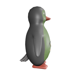 Ignacius - side view