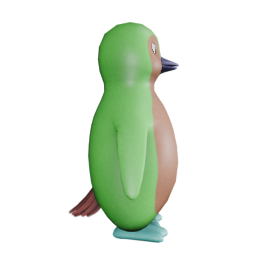 Valentine - side view