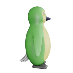 Joceline - side view