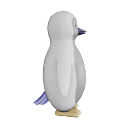 Thurstan - side view