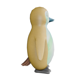 Corabelle - side view