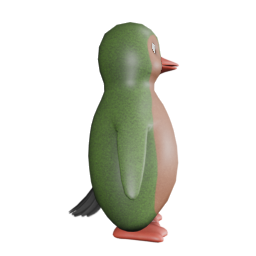 Jean-Paul - side view