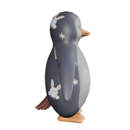 Sylvester - side view