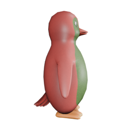 XmasTraits - side view