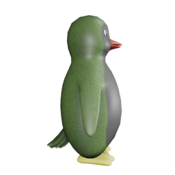 Gwenneth - side view