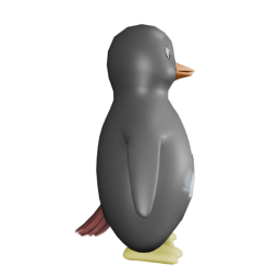 Batsheva - side view