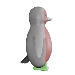 Anallese - side view