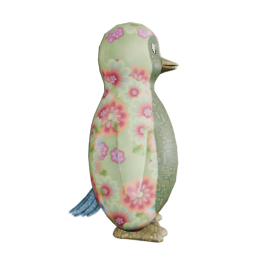 Bridgette - side view