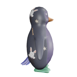 Sylvester - side view