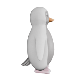 LotsLoveFeetMonoTail - side view