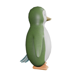 GLITTER PINE - side view