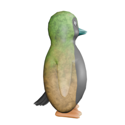 Wolfgang - side view