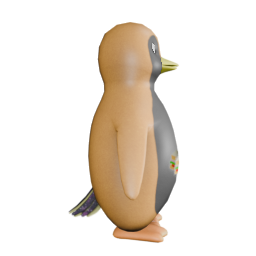 Danyelle - side view