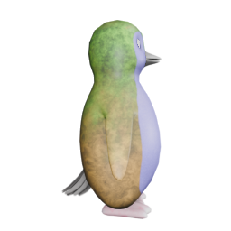 Melantha - side view