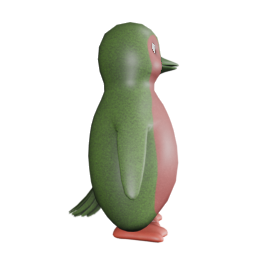 Germaine - side view