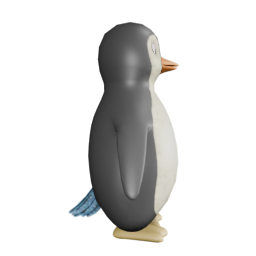 Alphonse - side view