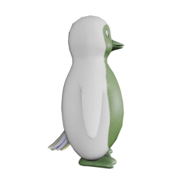 Georgeanne - side view