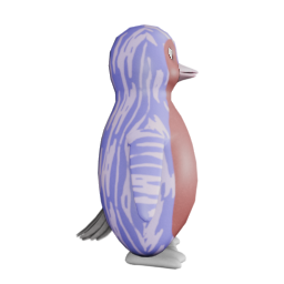 Marcelle - side view