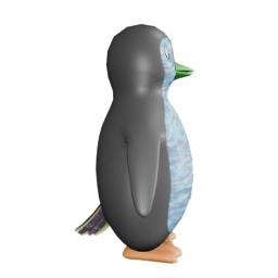 Roseanne - side view