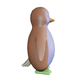 Euphemia - side view