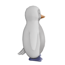 Angelico - side view