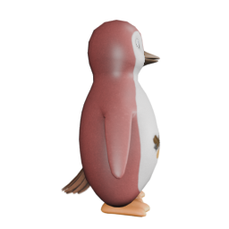 WOODCUTTER M - side view