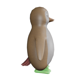 Templeton - side view