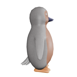 Nathaniel - side view