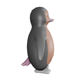 gen20 girl - side view