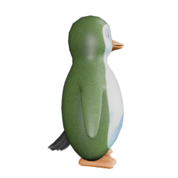 Marvin - side view