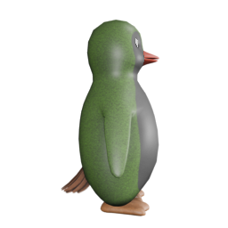 Cassondra - side view