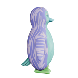 Collette - side view