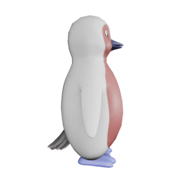 Catlaina - side view