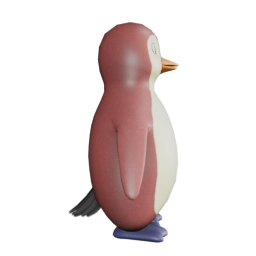 Georgetta - side view