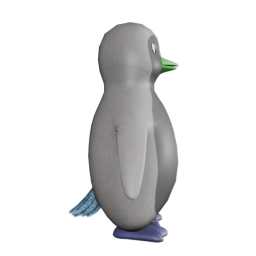 Sebastiano - side view