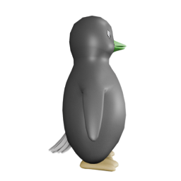 Reginauld - side view