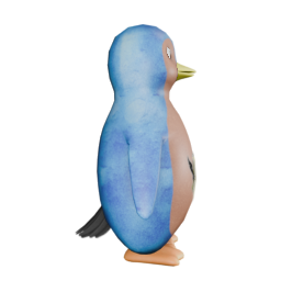 Demetria - side view