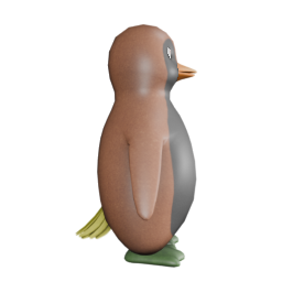 Ferdinanda - side view