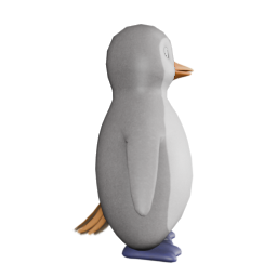 Agamemnon - side view