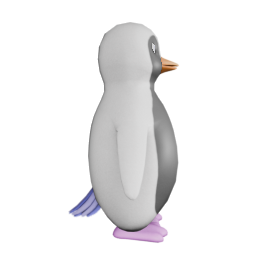 Jean-Christophe - side view