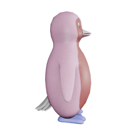 LotsLoveBeakCommBFt - side view